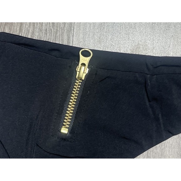 Beach Bunny Swimwear Bikini Bottoms Black‎ 2 Pair Zoey Zipper Rib Tide Skimpy 2X - Picture 6 of 9